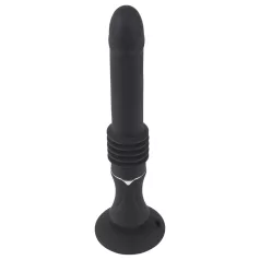 You2Toys Fucking Machine - zuignap-stoter-vibrator (zwart)