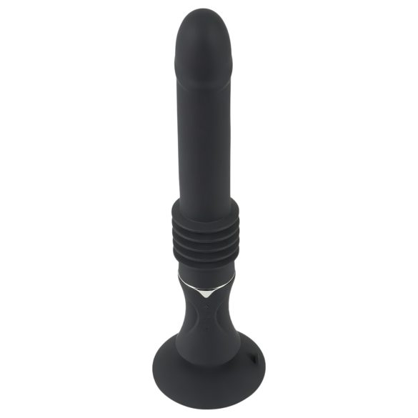 You2Toys Stotende Machine - zuignap vibrator (zwart)