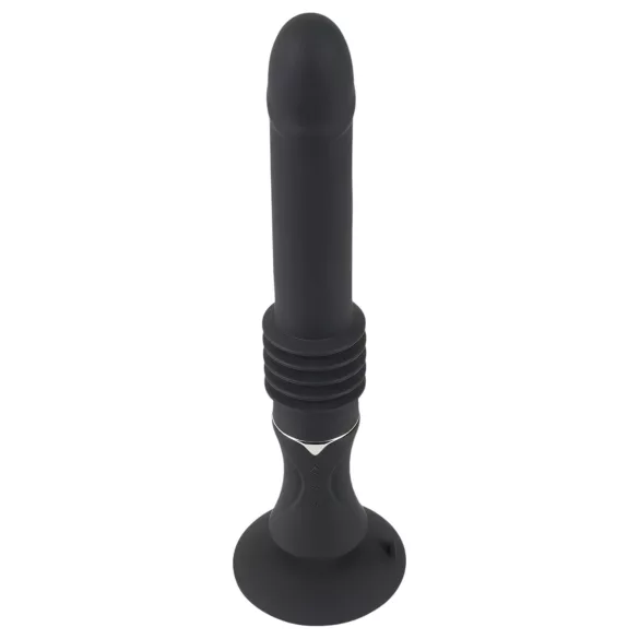 You2Toys - stoot vibrator met zuignap - zwart