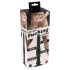 You2Toys Stotende Machine - zuignap vibrator (zwart)