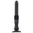 You2Toys Stotende Machine - zuignap vibrator (zwart)