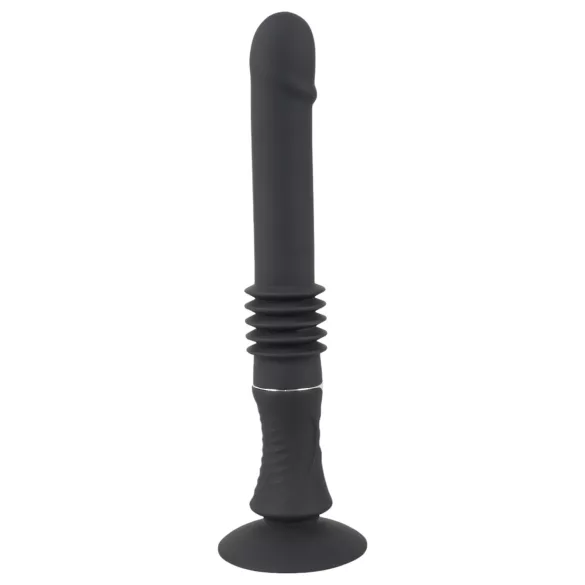 You2Toys - stoot vibrator met zuignap - zwart