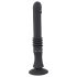 You2Toys Stotende Machine - zuignap vibrator (zwart)