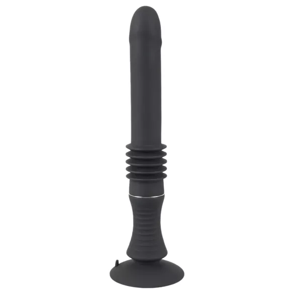 You2Toys - stoot vibrator met zuignap - zwart
