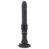 You2Toys Stotende Machine - zuignap vibrator (zwart)