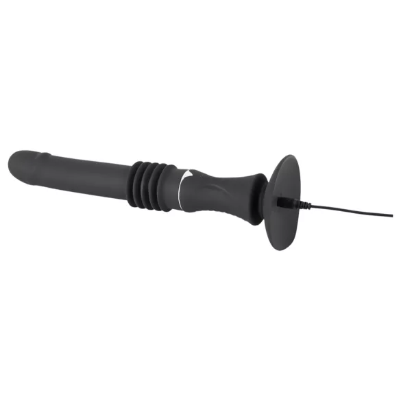 You2Toys - stoot vibrator met zuignap - zwart