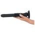 You2Toys Stotende Machine - zuignap vibrator (zwart)