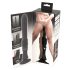 You2Toys Stotende Machine - zuignap vibrator (zwart)