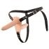You2Toys - Strap-On - Draagbare Dubbele Vibrator (Natuurlijk)