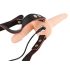 You2Toys - Strap-On - Draagbare Dubbele Vibrator (Natuurlijk)