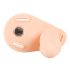 You2Toys - Strap-On - Draagbare Dubbele Vibrator (Natuurlijk)