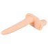 You2Toys - Strap-On - Draagbare Dubbele Vibrator (Natuurlijk)
