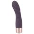 You2Toys Elegant Flexy - Oplaadbare, geribbelde G-spot vibrator (paars)