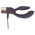 You2Toys - Vibrator met clitorisstimulator - oplaadbaar - paars