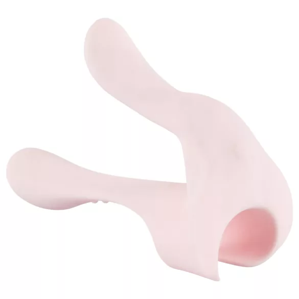 Couples Choice - duo vibrator voor koppels - 2 motoren - siliconen roze