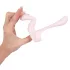 Couples Choice - duo vibrator voor koppels - 2 motoren - siliconen roze
