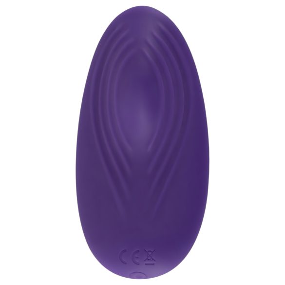 SMILE Panty - oplaadbare, draadloze clitorisvibrator (paars)