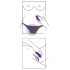 SMILE Slip - draadloze lila clitorisvibrator