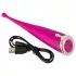 Couples Choice - clitoris vibrator - oplaadbaar - roze