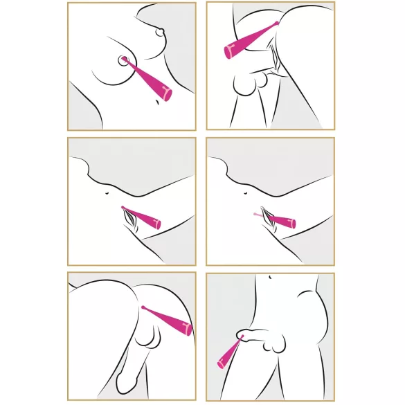 Couples Choice - clitoris vibrator - oplaadbaar - roze