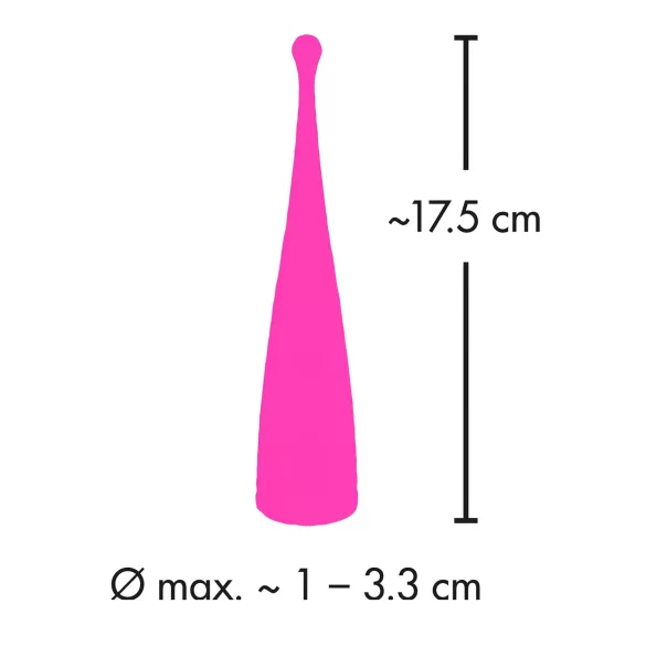 Couples Choice - clitoris vibrator - oplaadbaar - roze