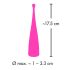 Koppel Favoriet - oplaadbare clitorisvibrator (roze)