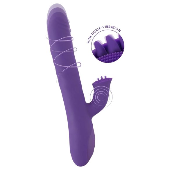 Smile Pearl - parel duw vibrator (paars)