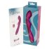 SMILE - Flexibele A- en G-spot vibrator (roze)