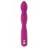 SMILE - Flexibele A- en G-spot vibrator (roze)