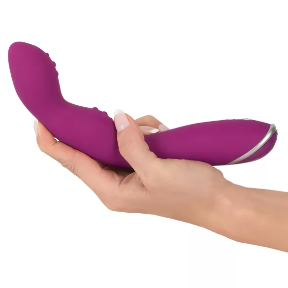 SMILE - flexibele A- en G-spot vibrator - siliconen - roze