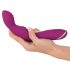 SMILE - Flexibele A- en G-spot vibrator (roze)