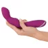 SMILE - flexibele A- en G-spot vibrator - siliconen - roze