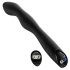 Rebel P-Spot - Dubbele motor prostaat vibrator (zwart)