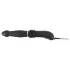 You2Toys - seksspeelgoed machine - oplaadbare stoot vibrator - zwart