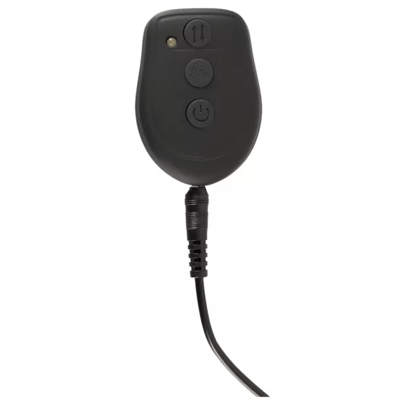 You2Toys - seksspeelgoed machine - oplaadbare stoot vibrator - zwart