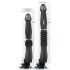 You2Toys - seksspeelgoed machine - oplaadbare stoot vibrator - zwart