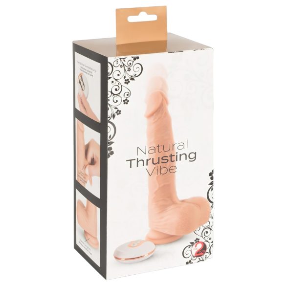 You2Toys - Natural - stootvibrator (natuurlijk)