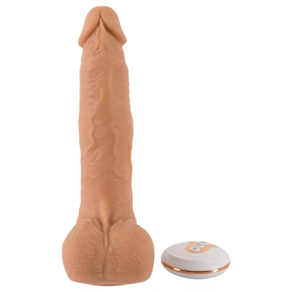 You2Toys - stootende vibrator - realistisch - huidskleur