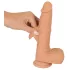 You2Toys - stootende vibrator - realistisch - huidskleur