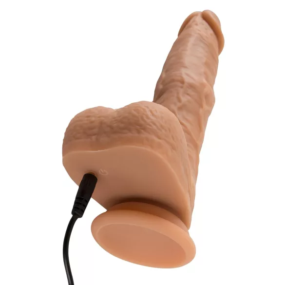 You2Toys - stootende vibrator - realistisch - huidskleur