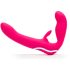 Happyrabbit Strapless - draagbare vibrator (roze)
