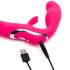 Happyrabbit Strapless - draagbare vibrator (roze)