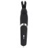 Happyrabbit Wand - oplaadbare masseervibrator (zwart)