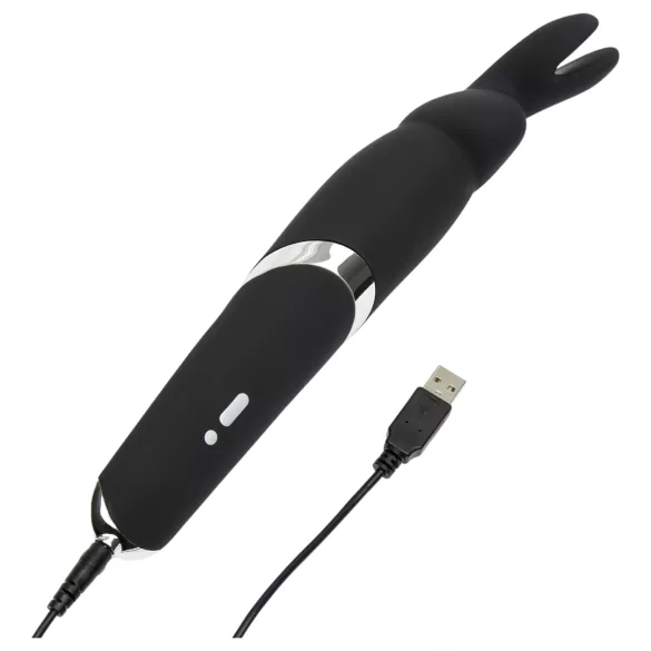Happyrabbit - Wand vibrator - oplaadbaar - zwart