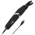 Happyrabbit Wand - oplaadbare masseervibrator (zwart)