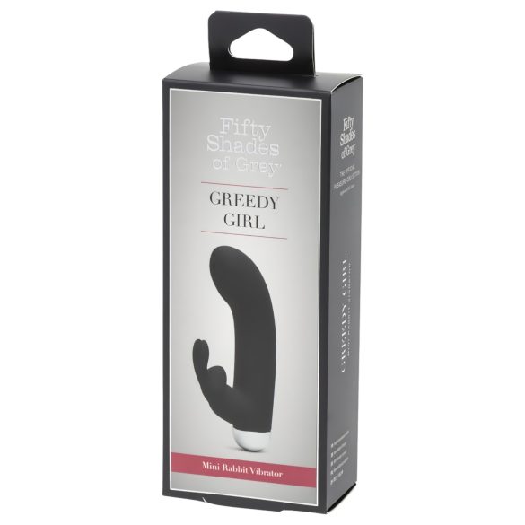 Fifty Shades - Greedy Girl clit vibrator (zwart)