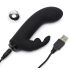 Fifty Shades - Greedy Girl clit vibrator (zwart)