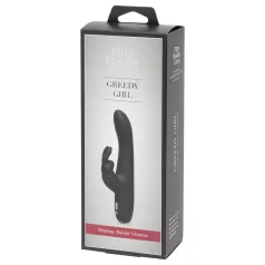   Fifty Shades of Grey Greedy Girl - oplaadbare vibrator - zwart