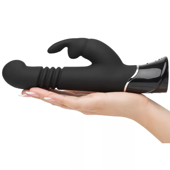 Fifty Shades of Grey Greedy Girl - stoot vibrator - zwart