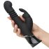 Vijftig Tinten Grijsgedreven Greedy Girl - Stotende Vibrator (zwart)